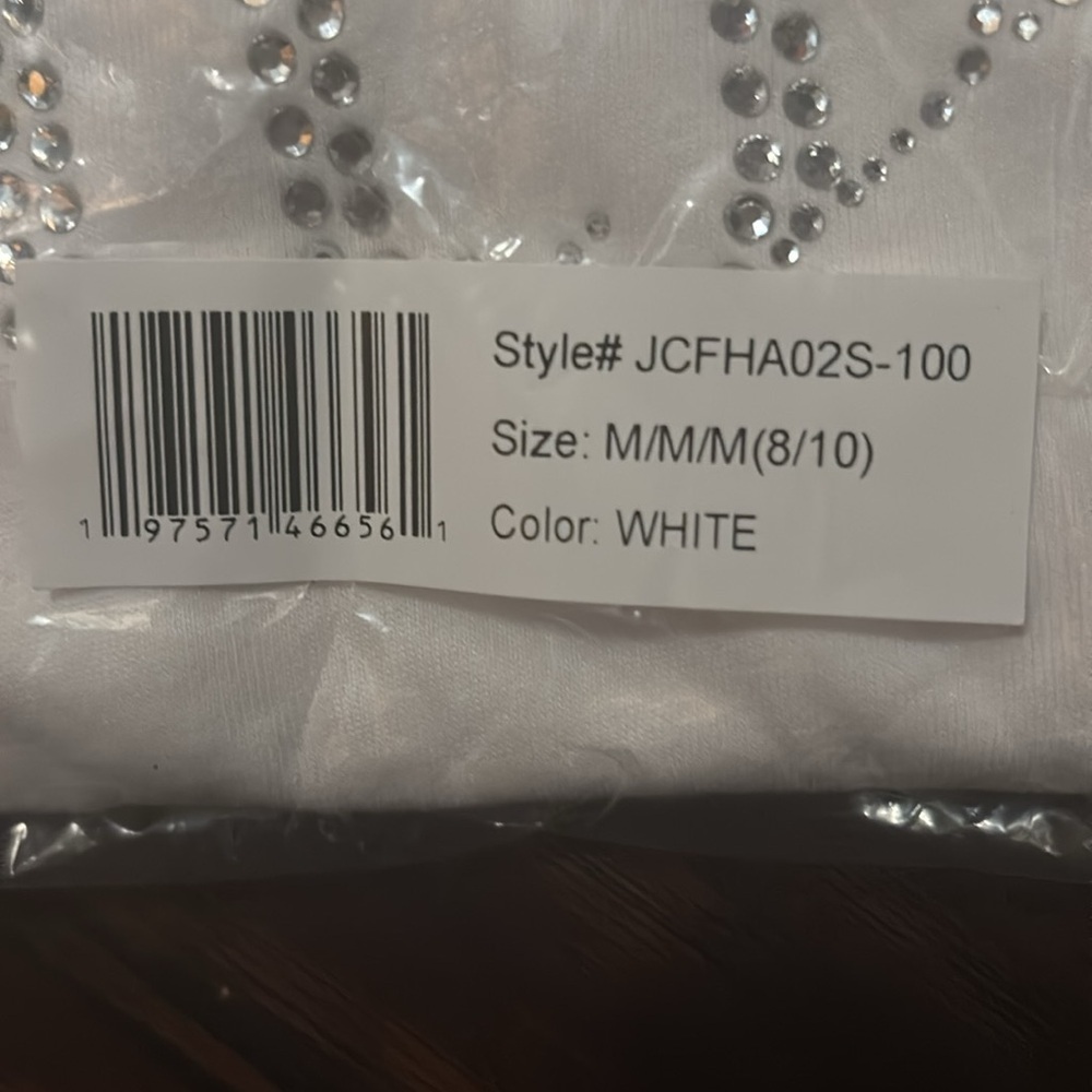 🫶🏼HP🫶🏼JUICY COUTURE GIRLS COTTON TSHIRT WITH SEQUIN & METALLIC SPARKLES ✨ - Picture 6 of 9